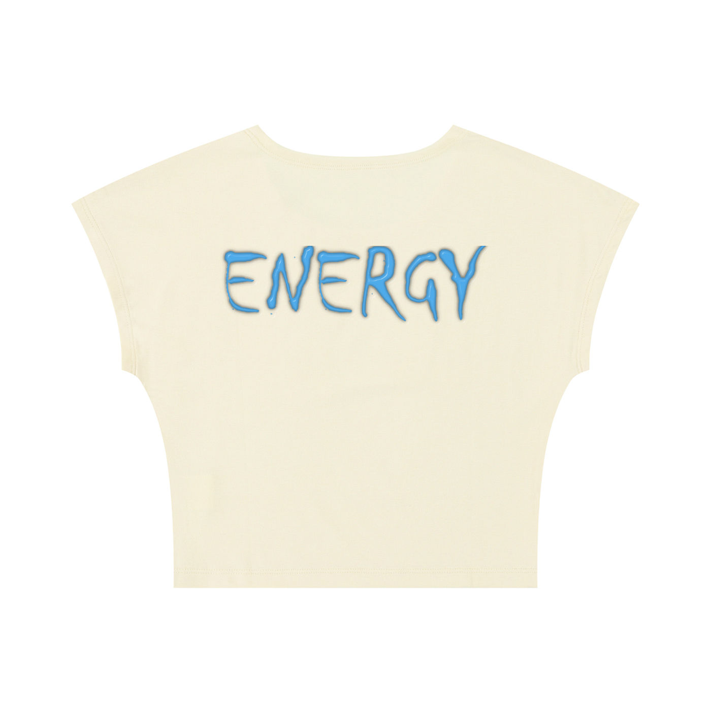 Loopy Lavi Women's Slim Crop T-Shirt