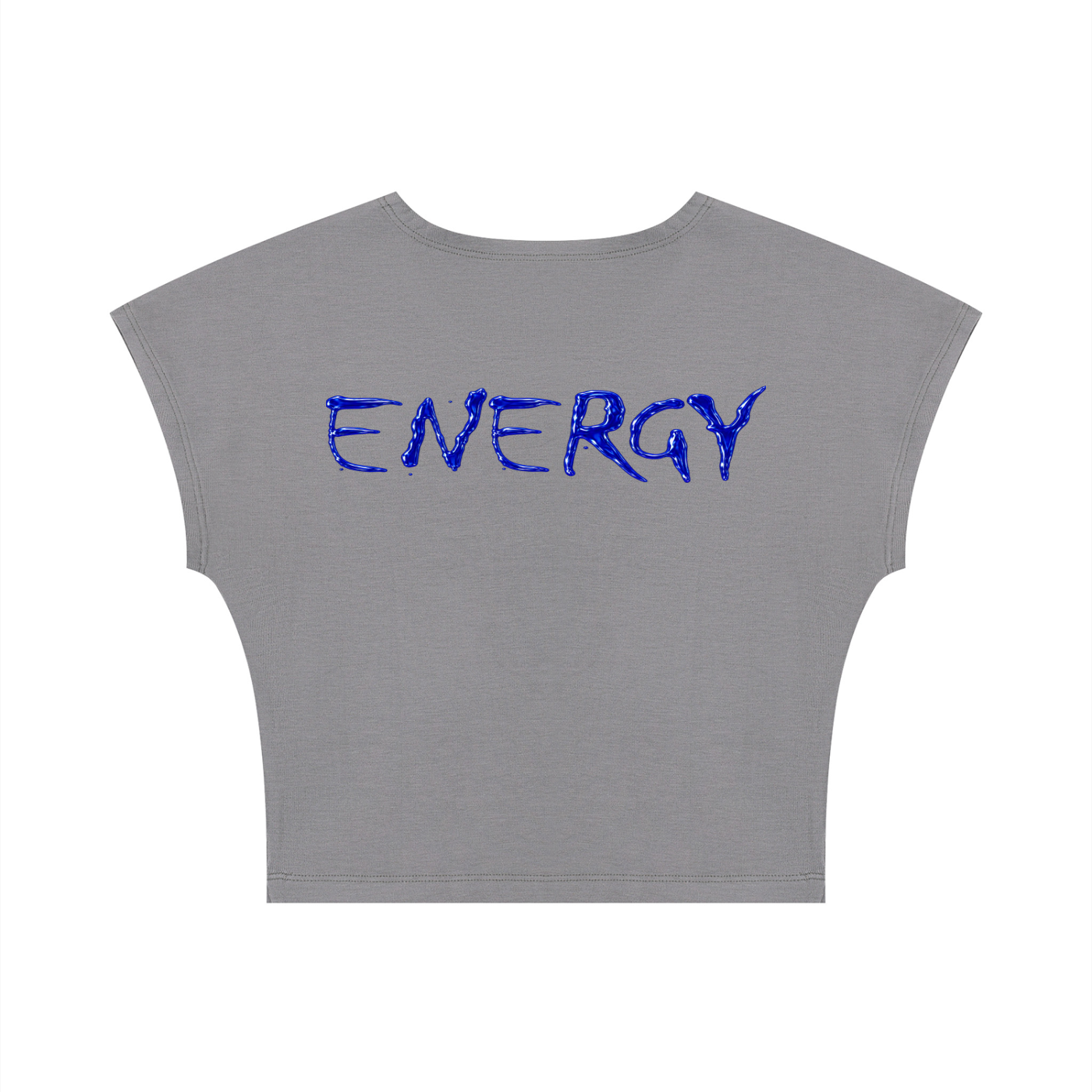 Loopy Lavi Women's Slim Crop T-Shirt