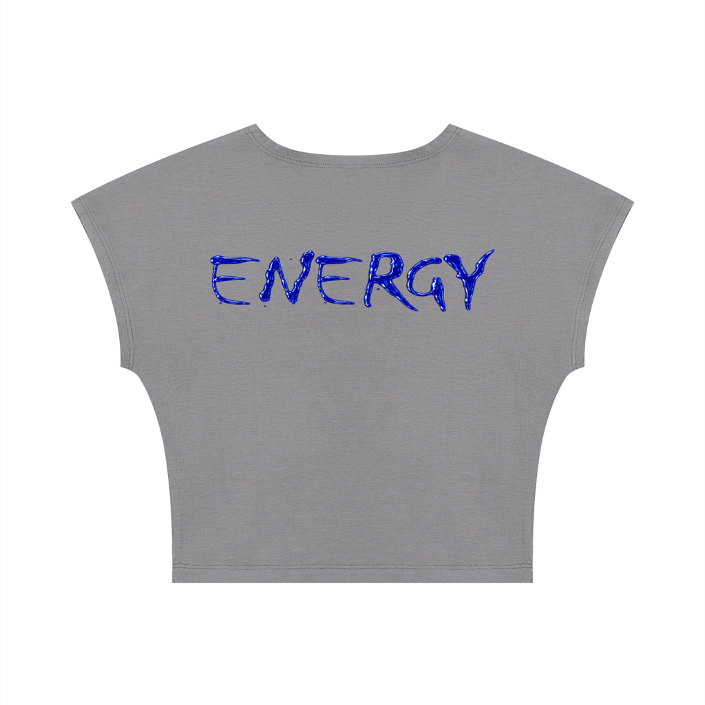 Loopy Lavi Women's Slim Crop T-Shirt