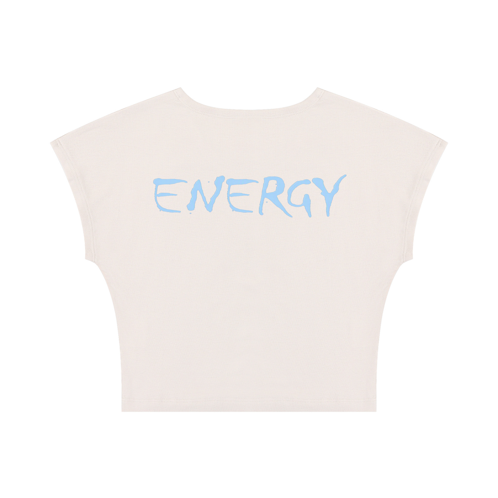 Loopy Lavi Women's Slim Crop T-Shirt