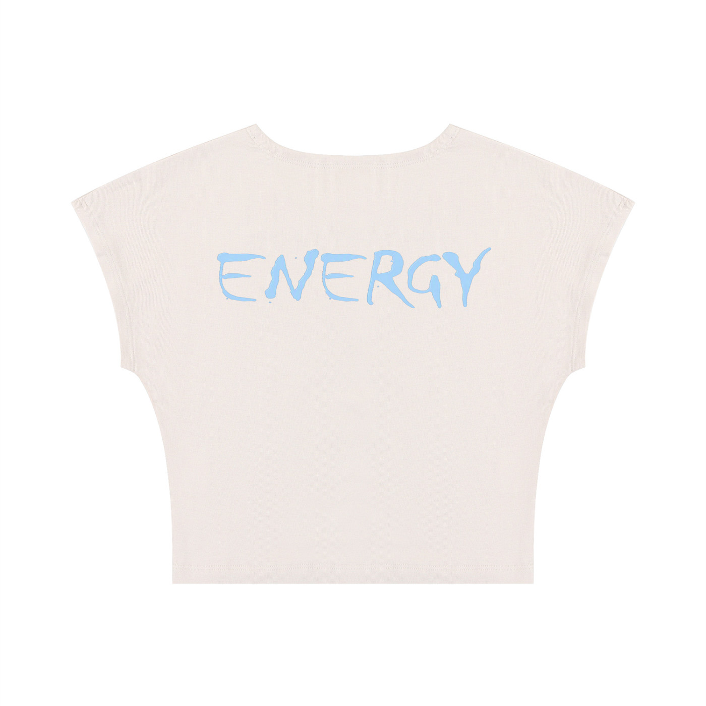 Loopy Lavi Women's Slim Crop T-Shirt