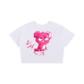 Loopy Lavi Baby Tee Seamless T-Shirt - 200 GSM