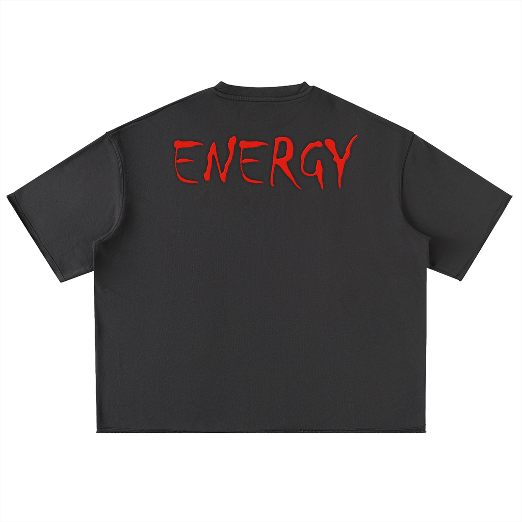 Loopy Lavi Washed Rolled Hem Half Sleeve T-Shirt