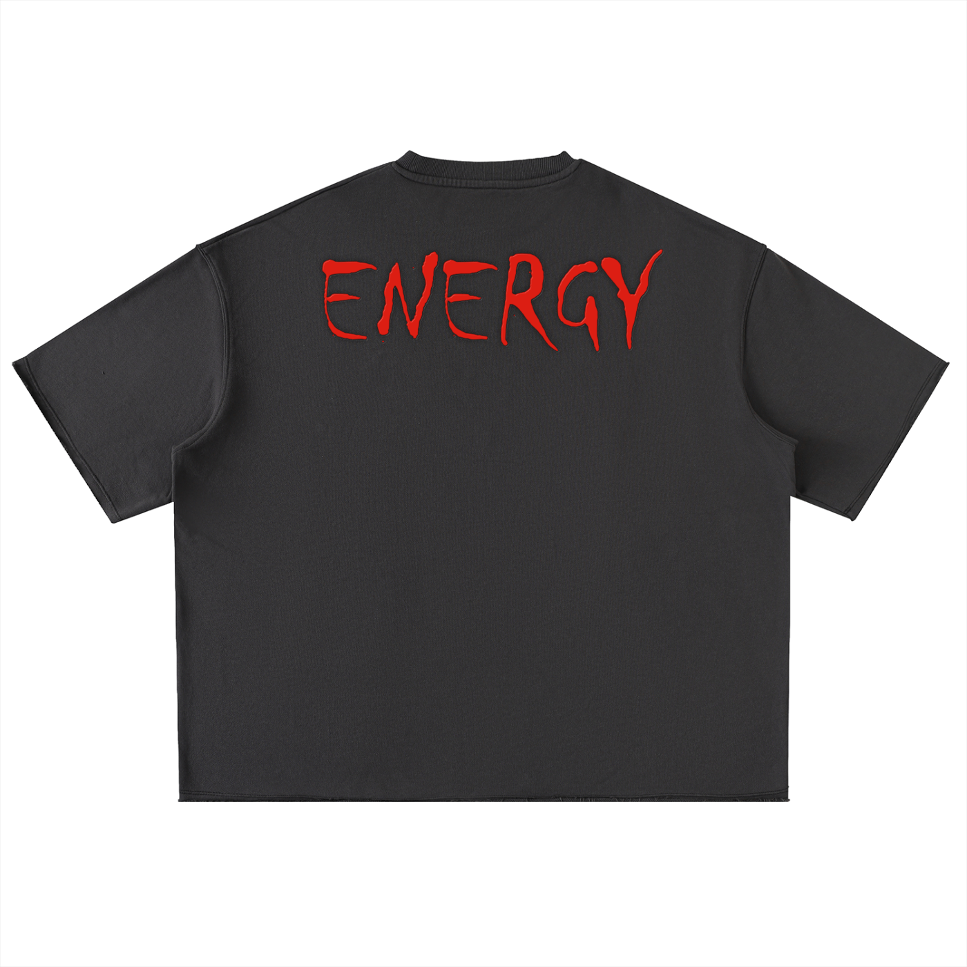 Loopy Lavi Washed Rolled Hem Half Sleeve T-Shirt