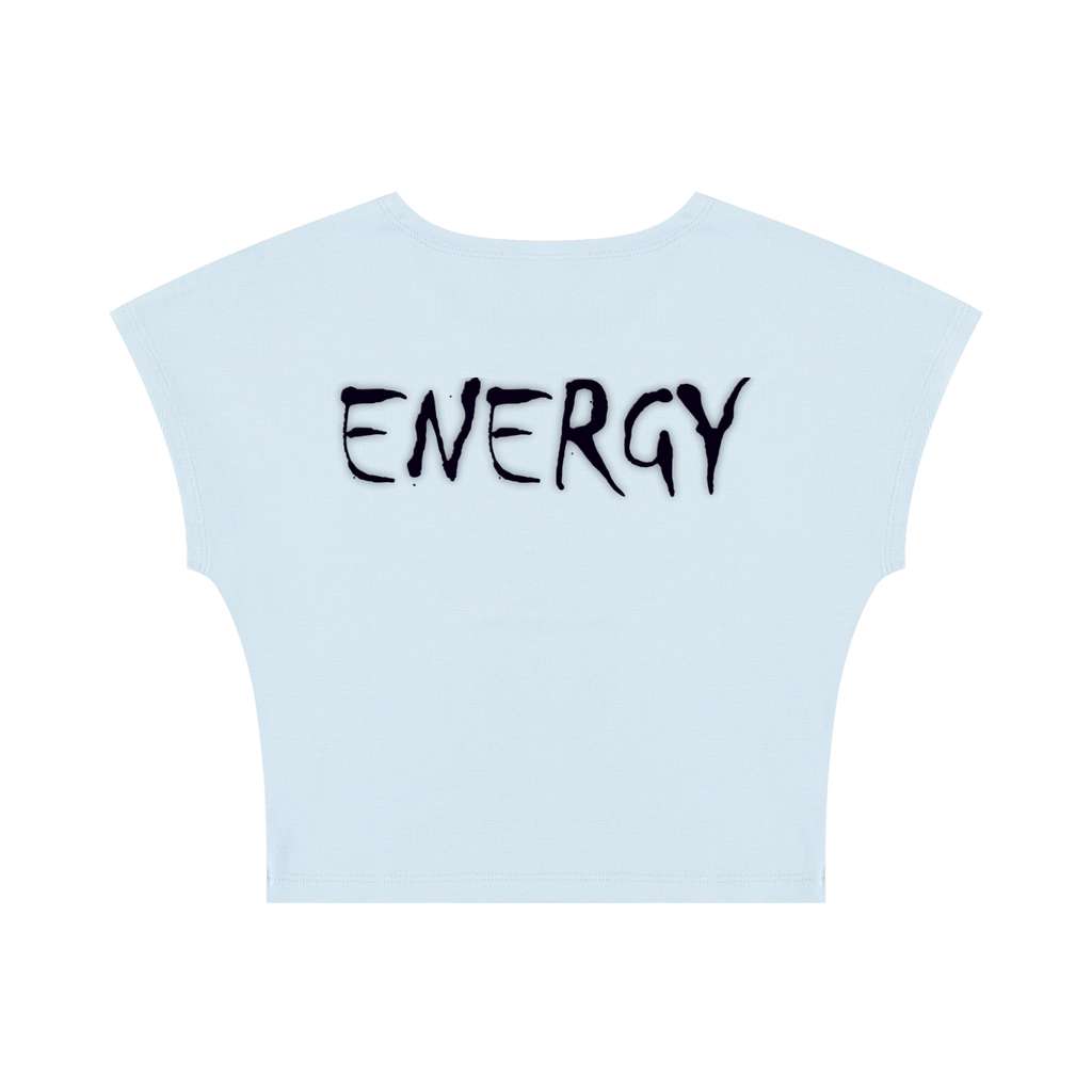 Loopylavi’s Women's Slim Crop T-Shirt