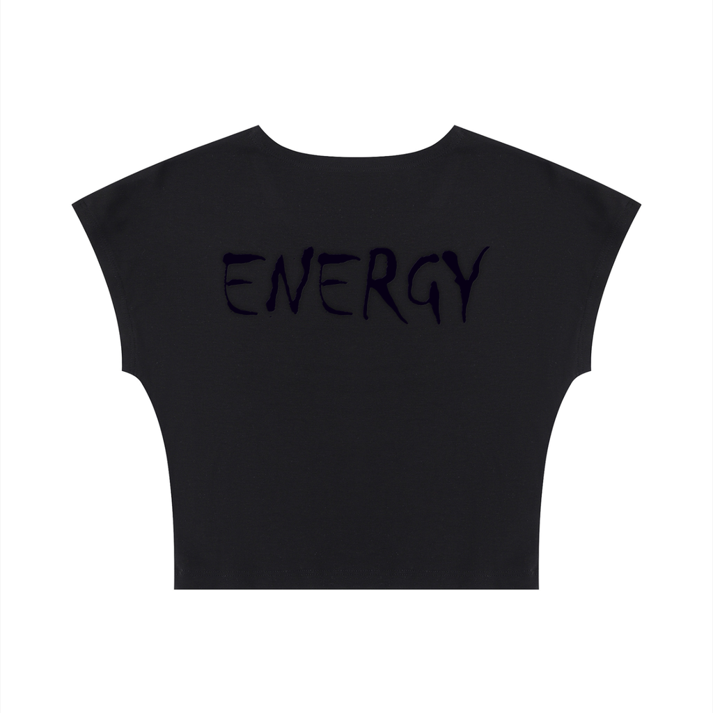 Loopylavi’s Women's Slim Crop T-Shirt