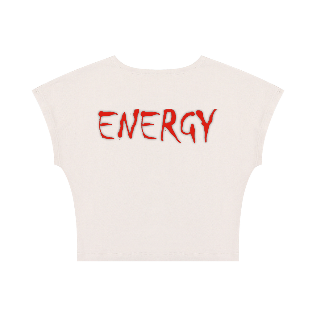 Loopy Lavi Women's Slim Crop T-Shirt