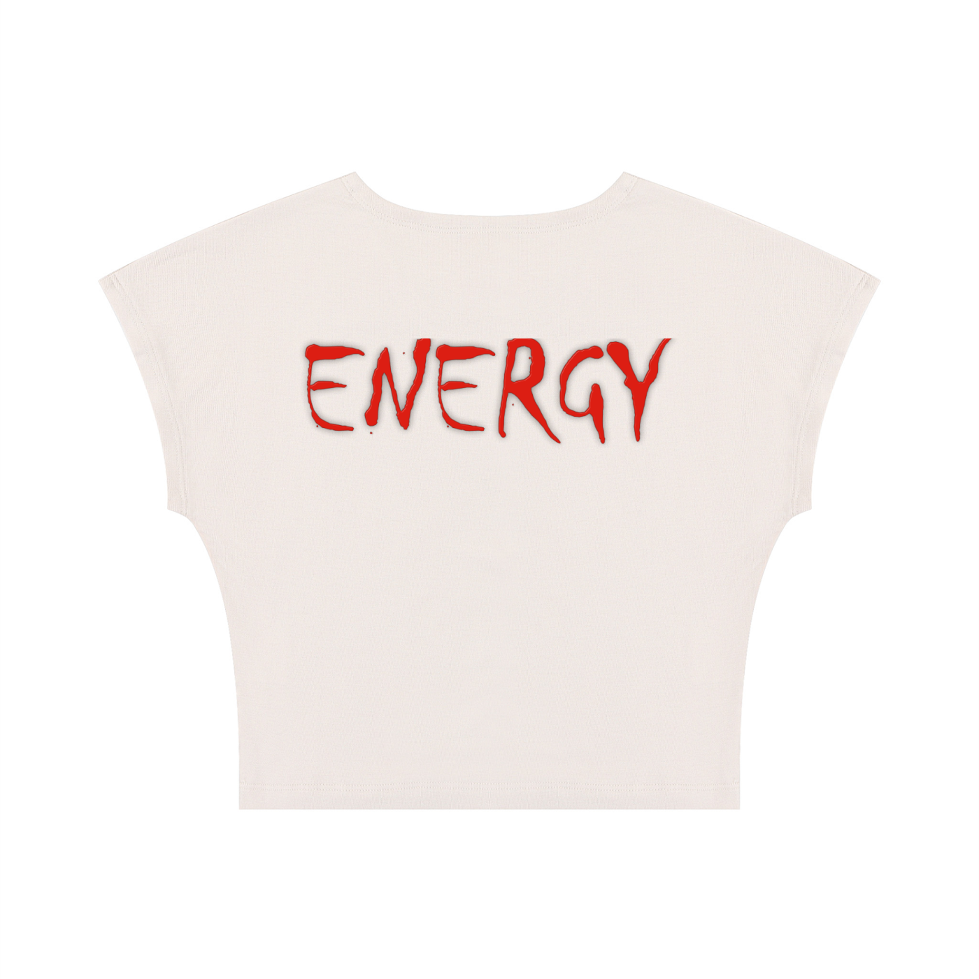 Loopy Lavi Women's Slim Crop T-Shirt