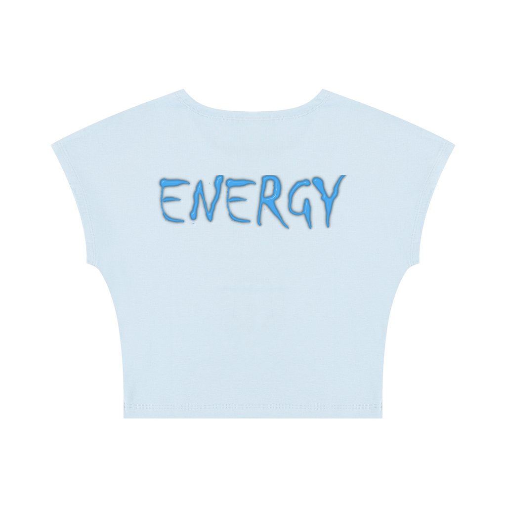 Loopy Lavi Women's Slim Crop T-Shirt