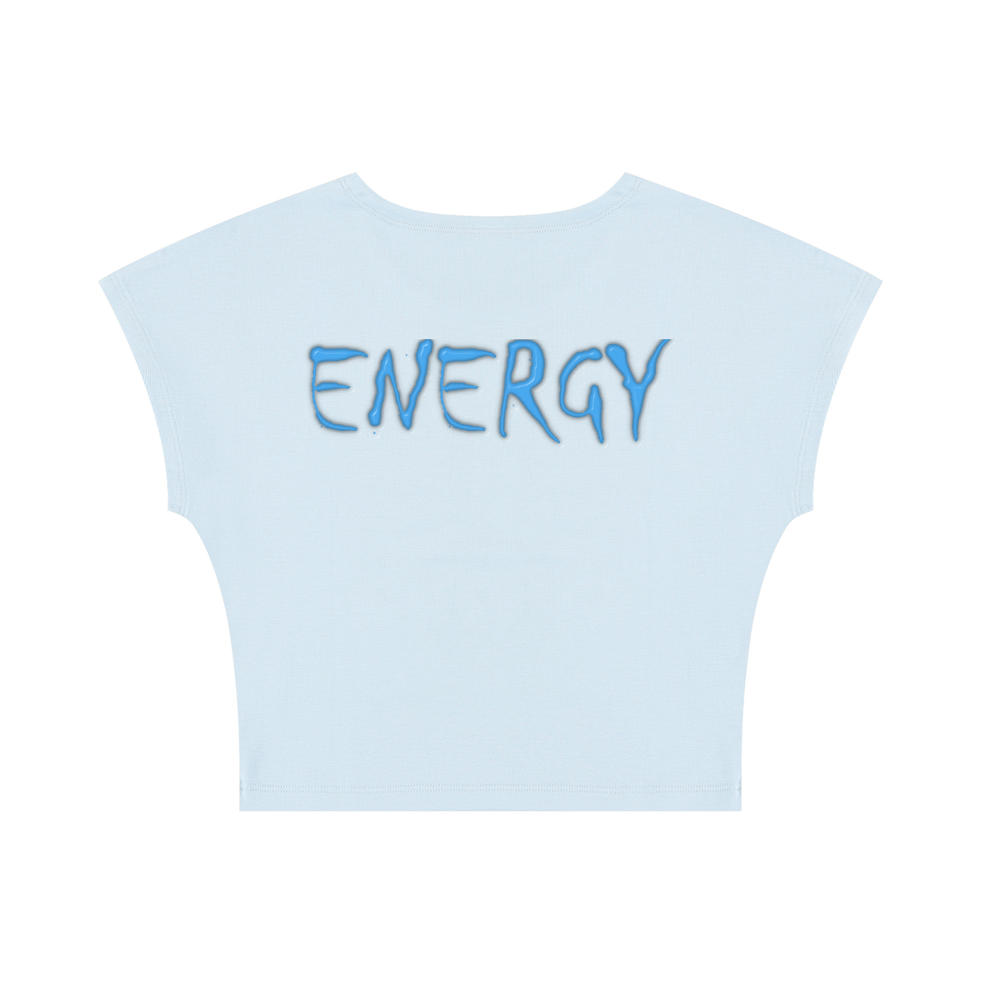 Loopy Lavi Women's Slim Crop T-Shirt