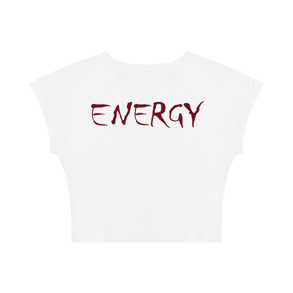 Loopy Lavi Women's Slim Crop T-Shirt