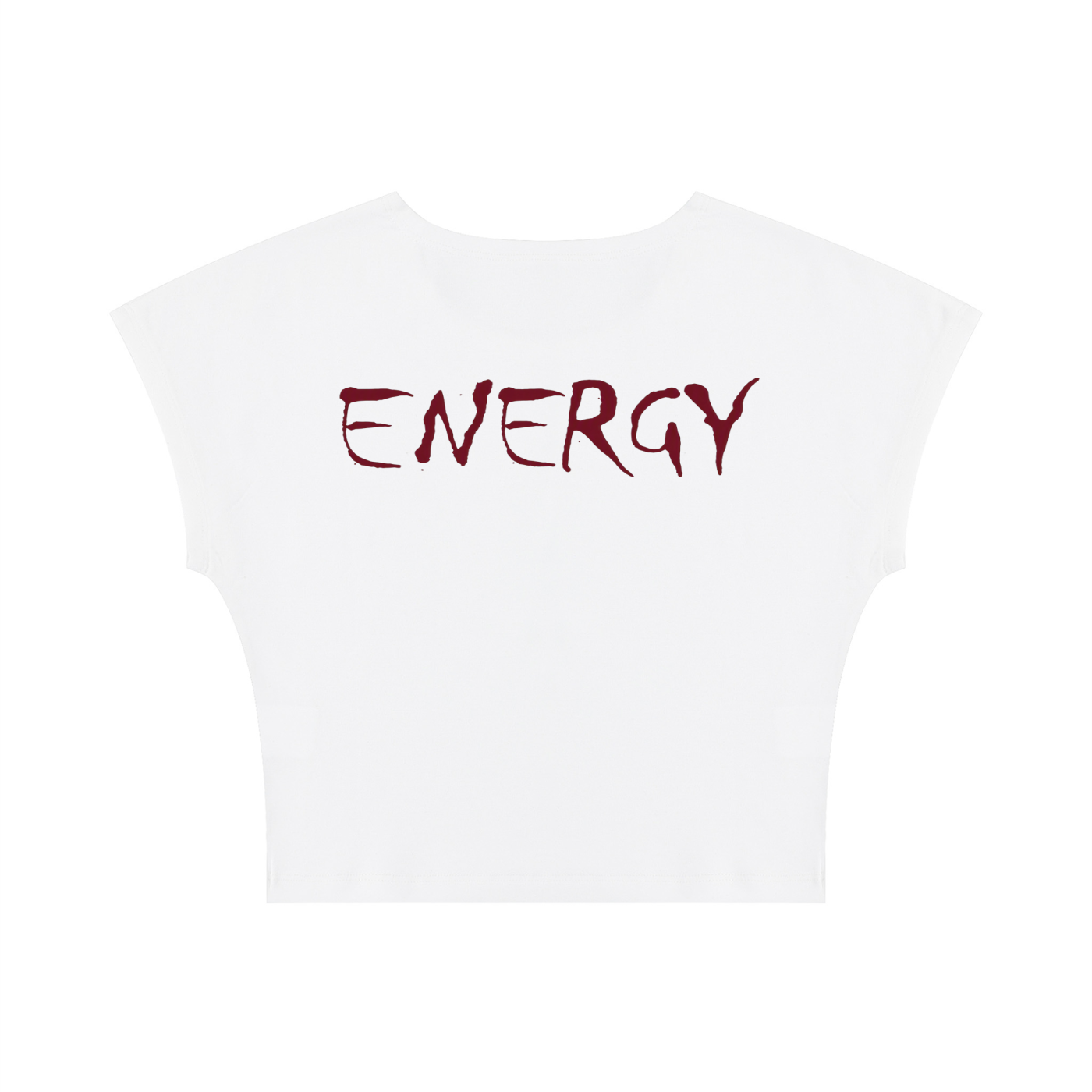 Loopy Lavi Women's Slim Crop T-Shirt