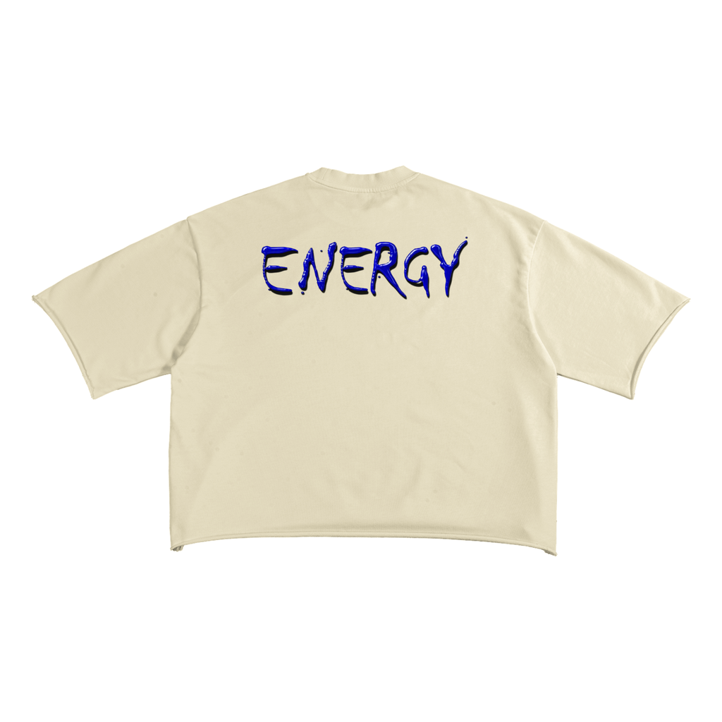 French Terry Raw Edge T-Shirt