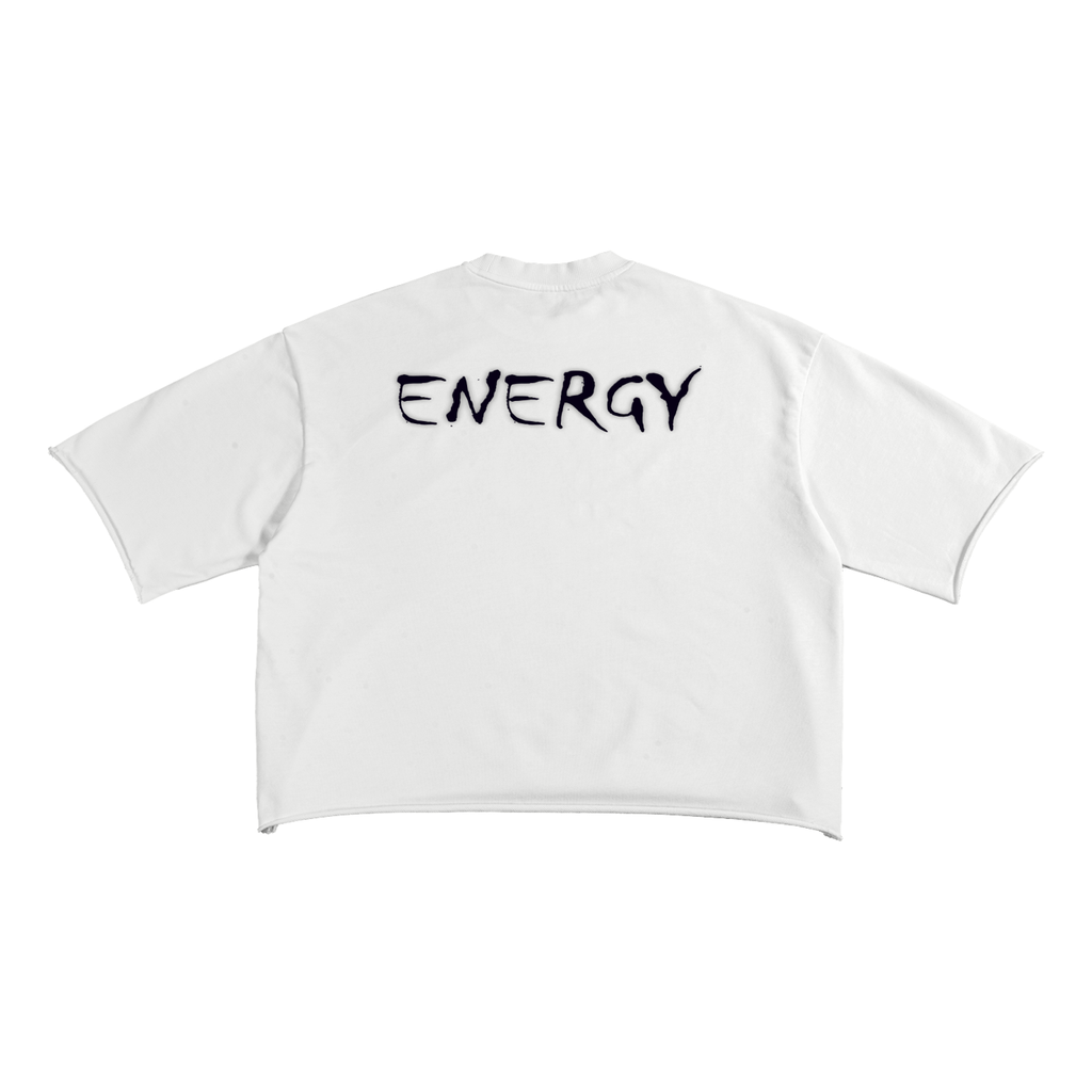 French Terry Raw Edge T-Shirt