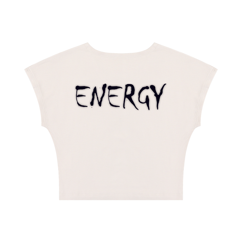 Loopylavi’s Women's Slim Crop T-Shirt