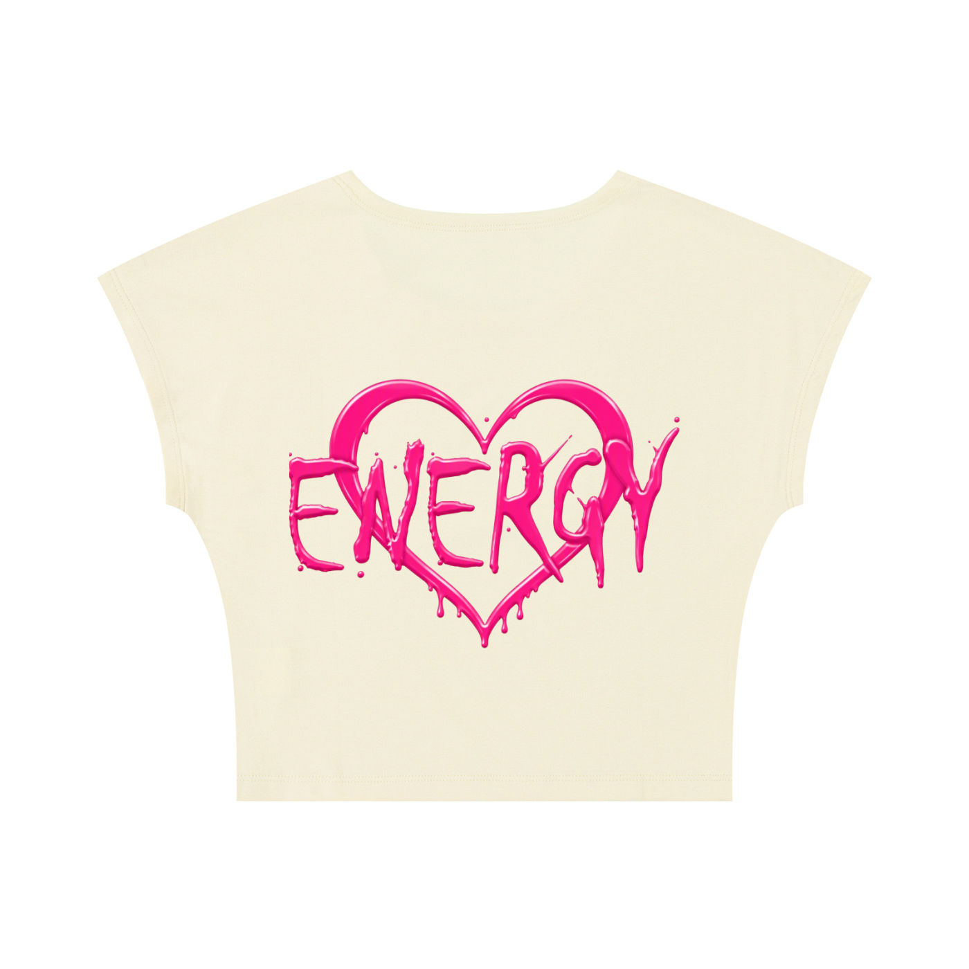 Loopy Lavi Women's Slim Crop T-Shirt