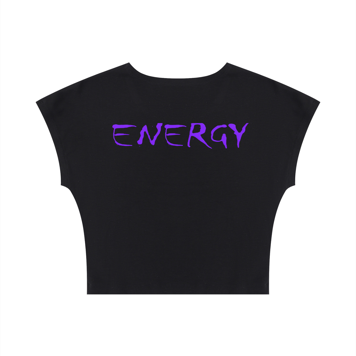 Loopy Lavi Women's Slim Crop T-Shirt