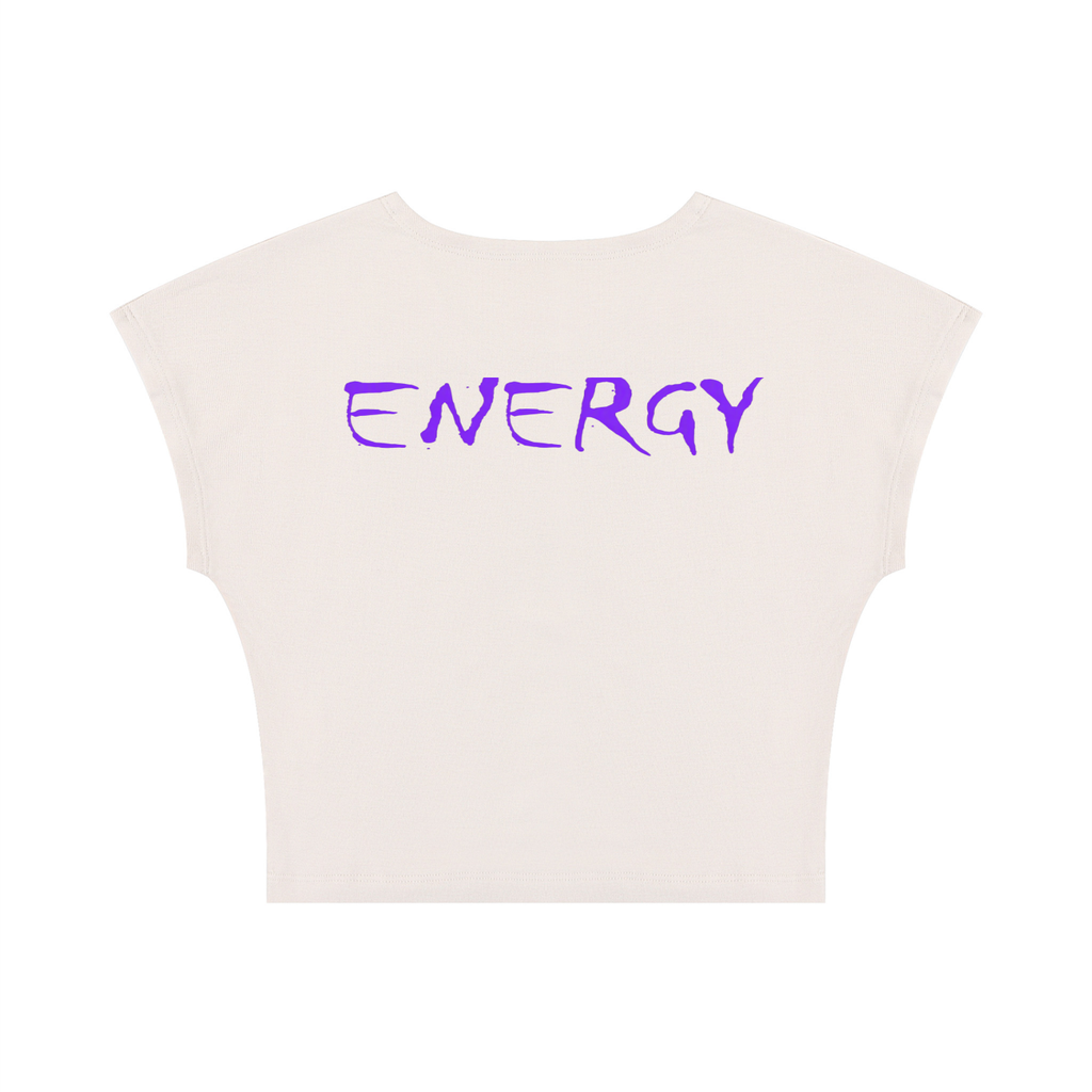 Loopy Lavi Women's Slim Crop T-Shirt