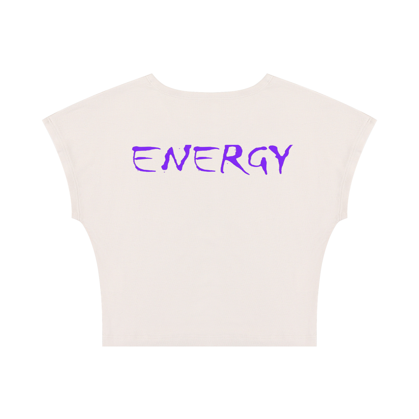 Loopy Lavi Women's Slim Crop T-Shirt