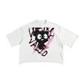French Terry Raw Edge T-Shirt