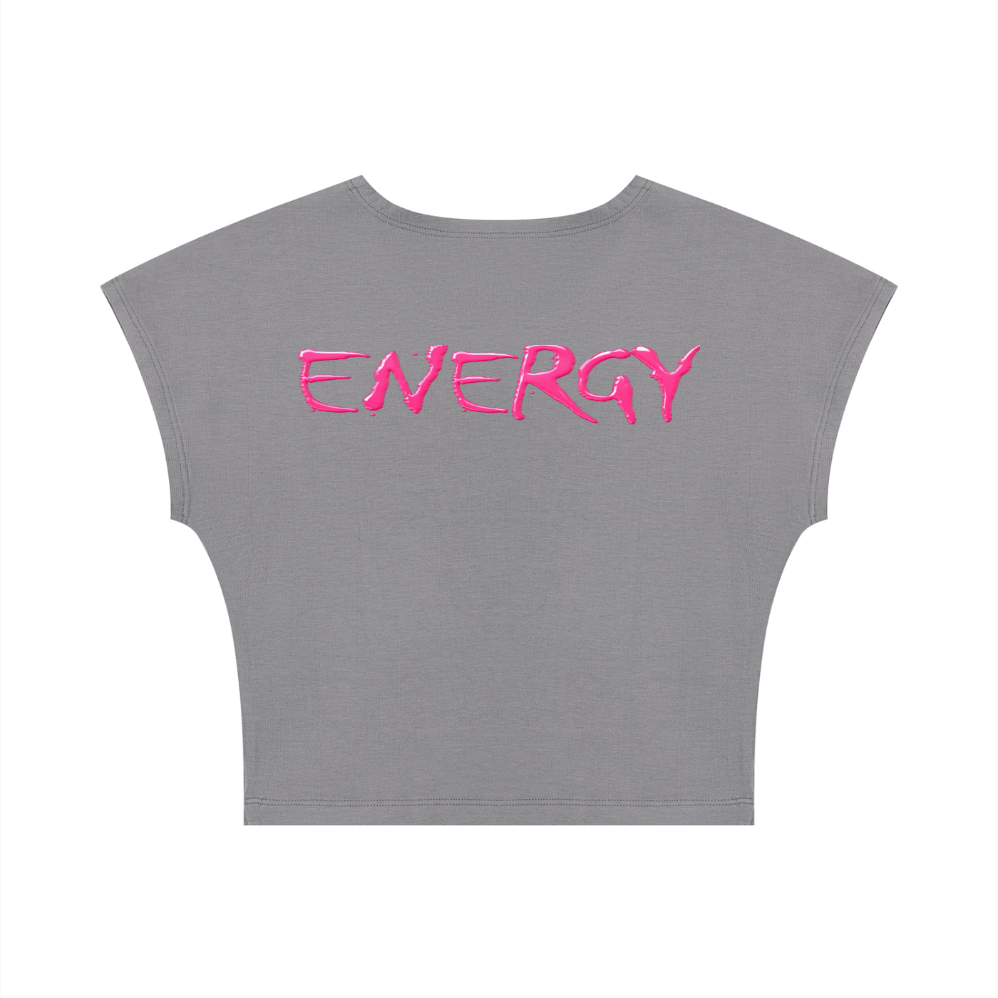 Loopy Lavi Women's Slim Crop T-Shirt