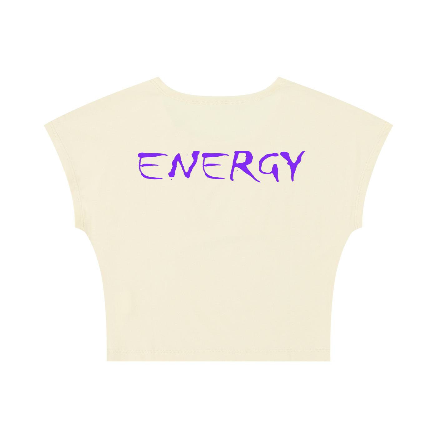 Loopy Lavi Women's Slim Crop T-Shirt