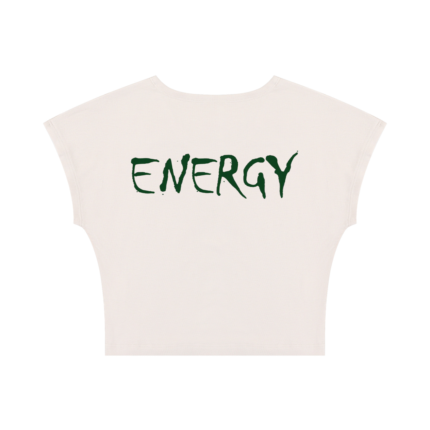 Loopymlavi Women's Slim Crop T-Shirt