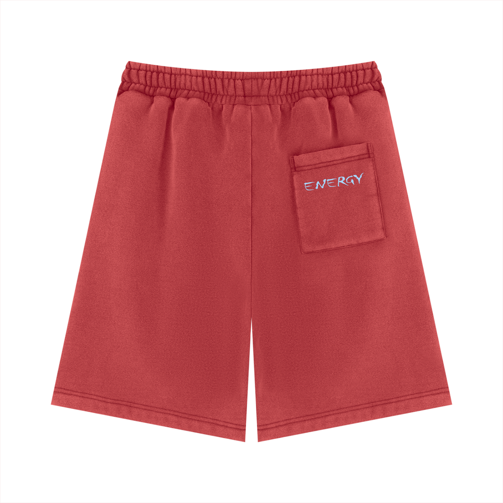 Loopy Lavi Unisex Vintage Wash Fleece Shorts