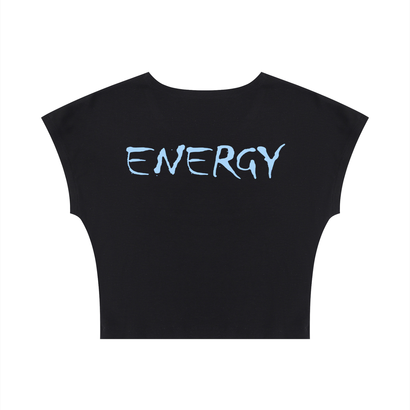 Loopy Lavi Women's Slim Crop T-Shirt
