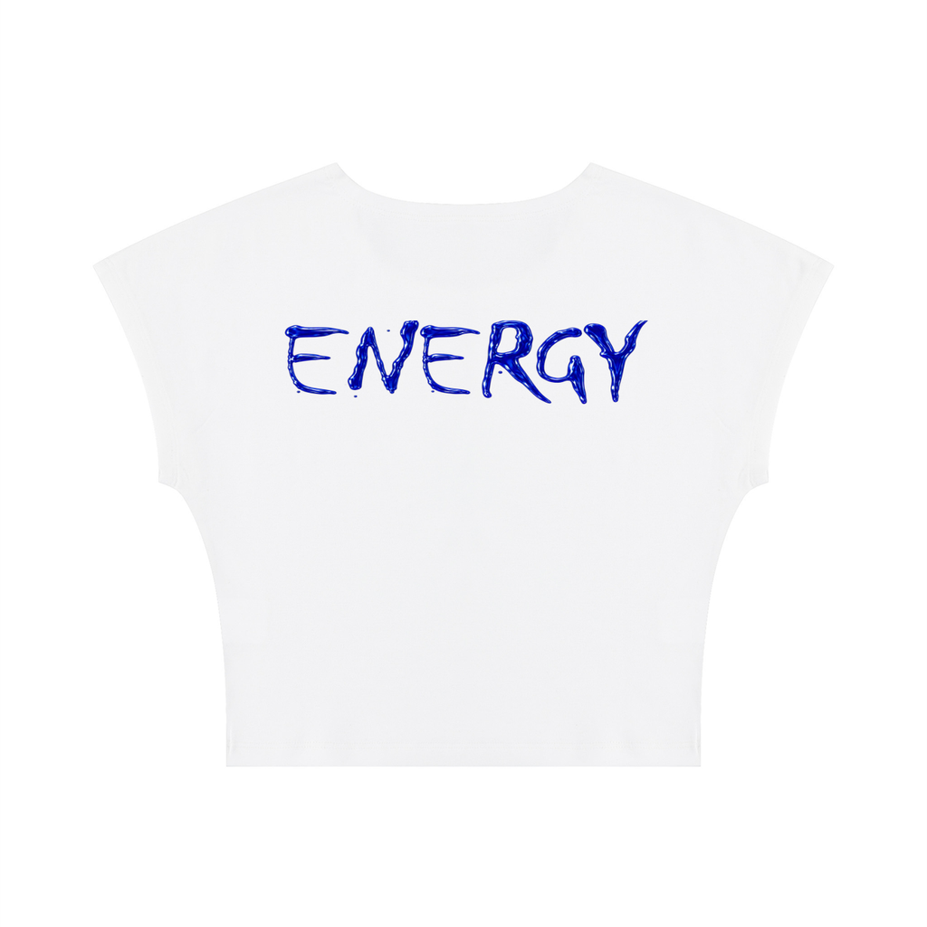 Loopy Lavi Women's Slim Crop T-Shirt