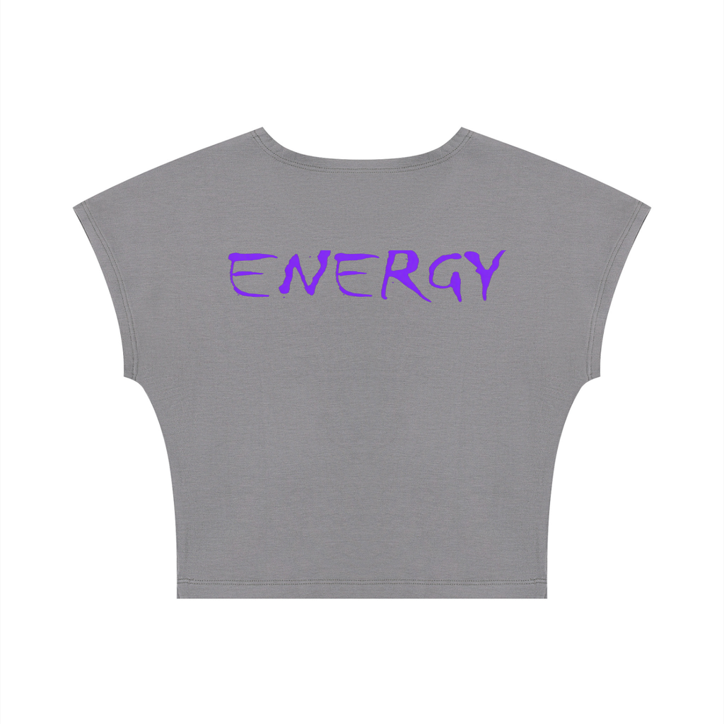 Loopy Lavi Women's Slim Crop T-Shirt