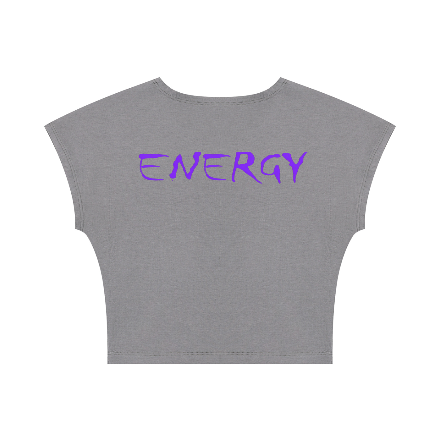 Loopy Lavi Women's Slim Crop T-Shirt
