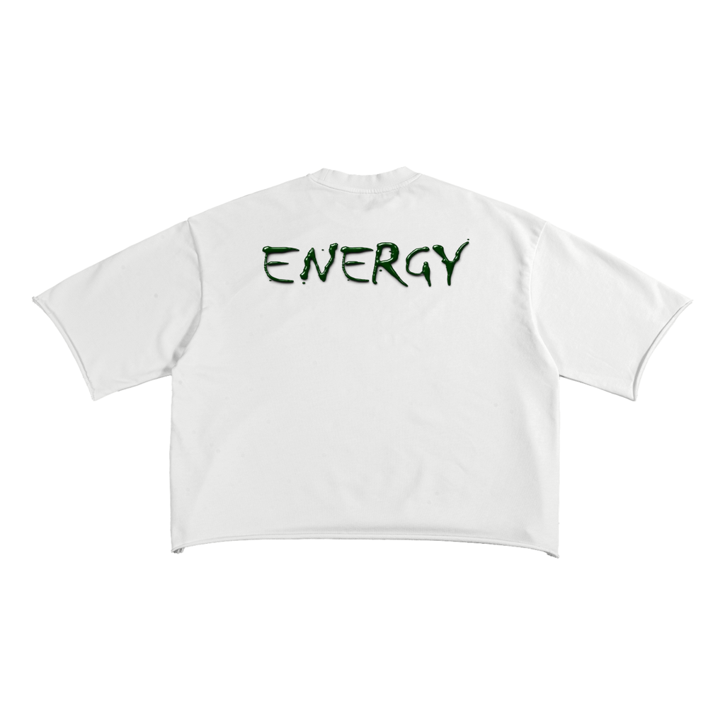 French Terry Raw Edge T-Shirt
