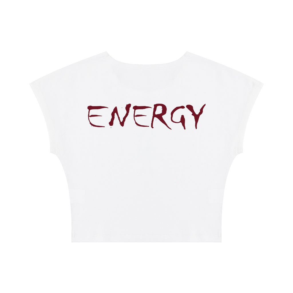 Loopy Lavi Women's Slim Crop T-Shirt