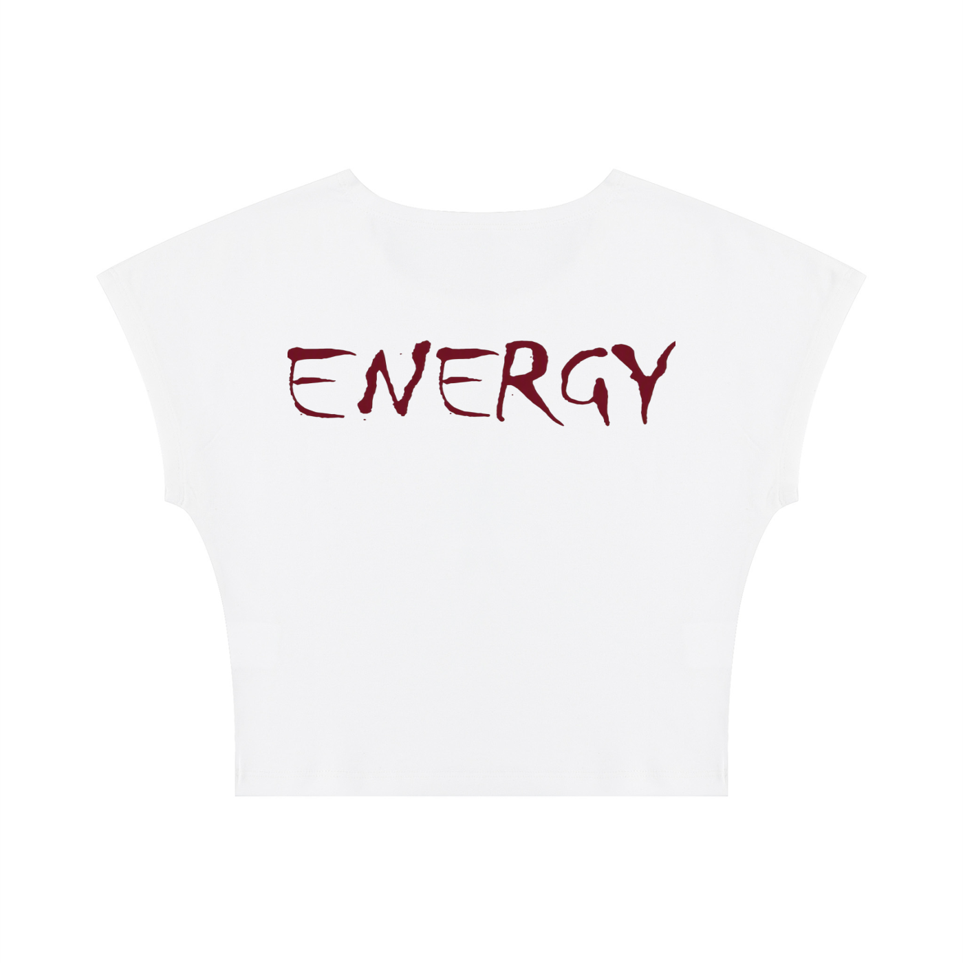 Loopy Lavi Women's Slim Crop T-Shirt