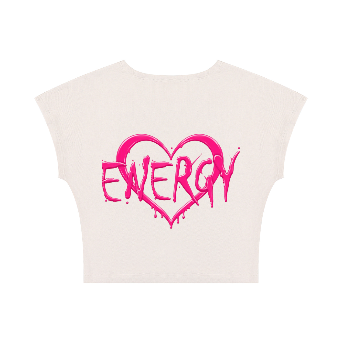 Loopy Lavi Women's Slim Crop T-Shirt