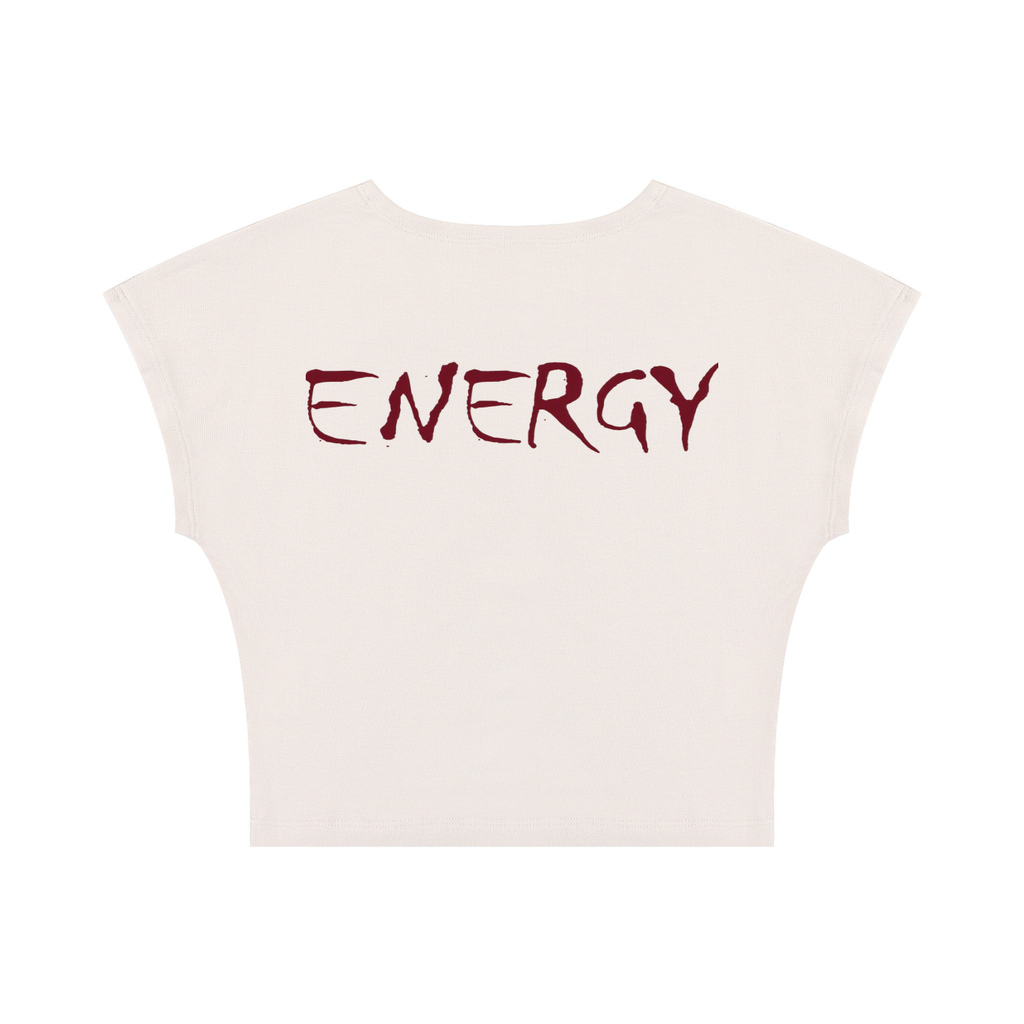 Loopy Lavi Women's Slim Crop T-Shirt