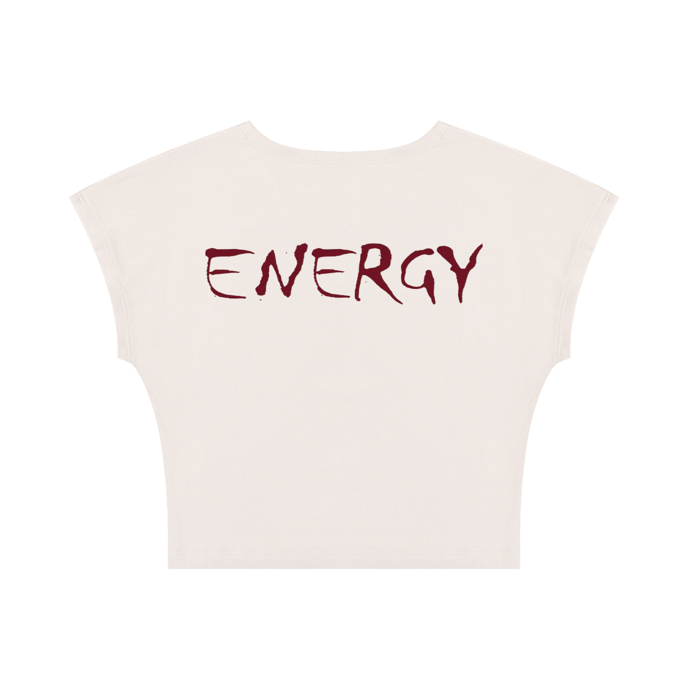 Loopy Lavi Women's Slim Crop T-Shirt