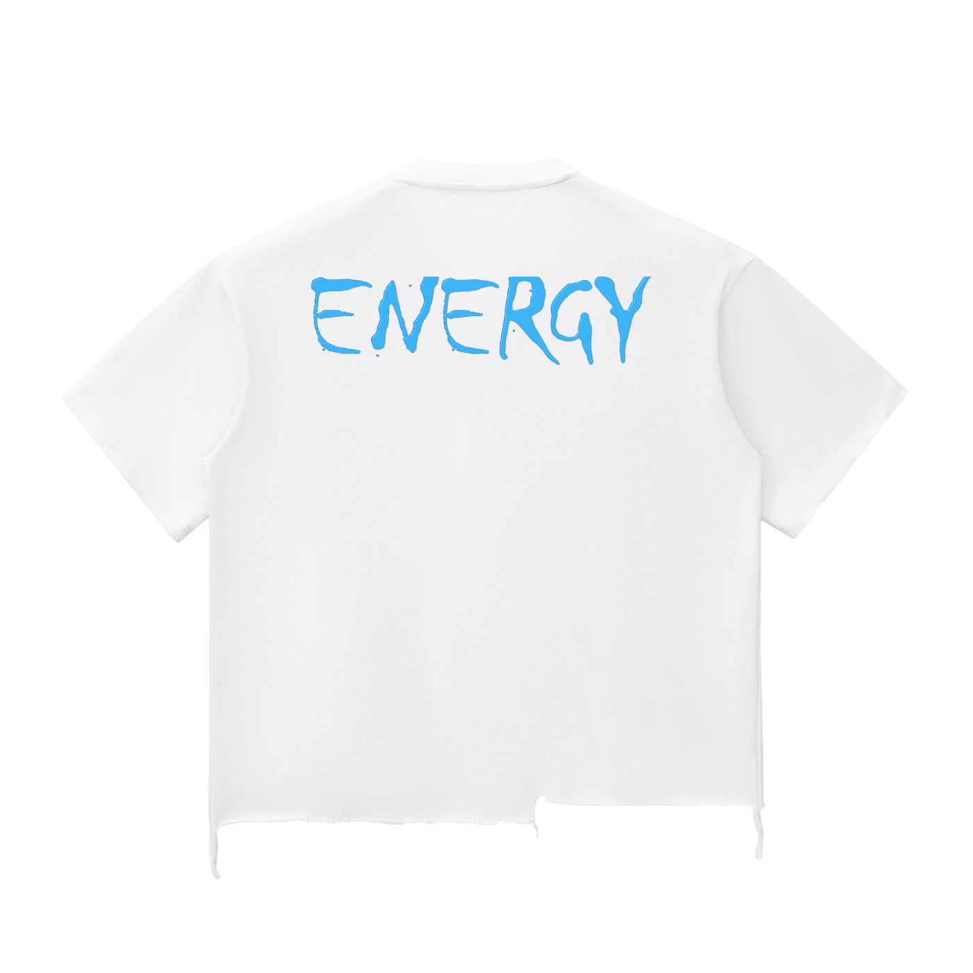 Loopy lavi snow Wash Raw-Hem Boxy T-shirt