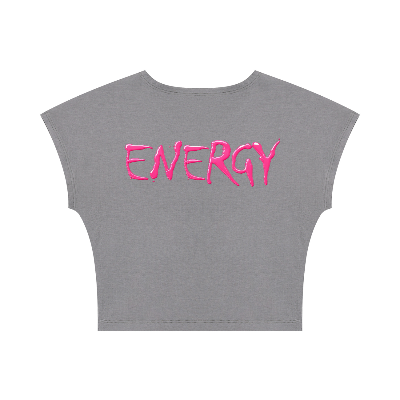Loopy Lavi Women's Slim Crop T-Shirt