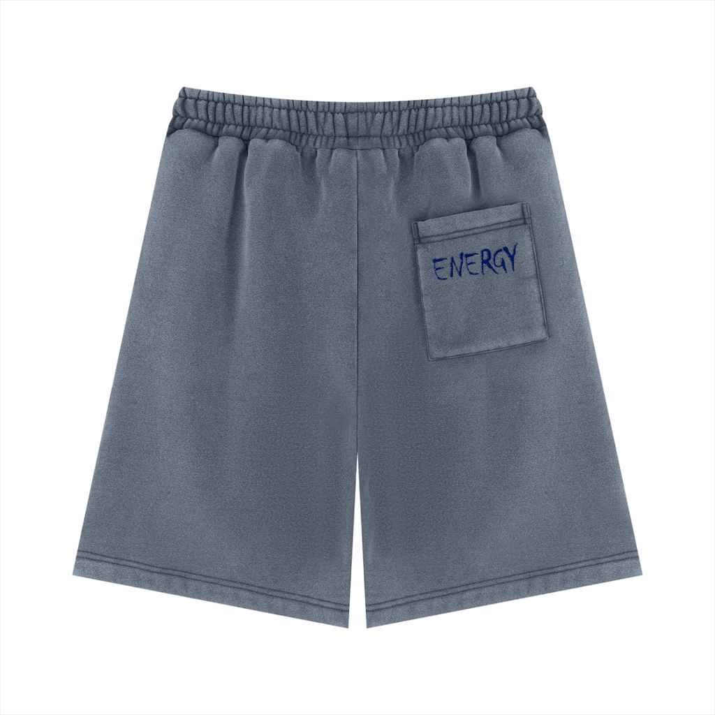 Loopy Lavi Unisex Vintage Wash Fleece Shorts