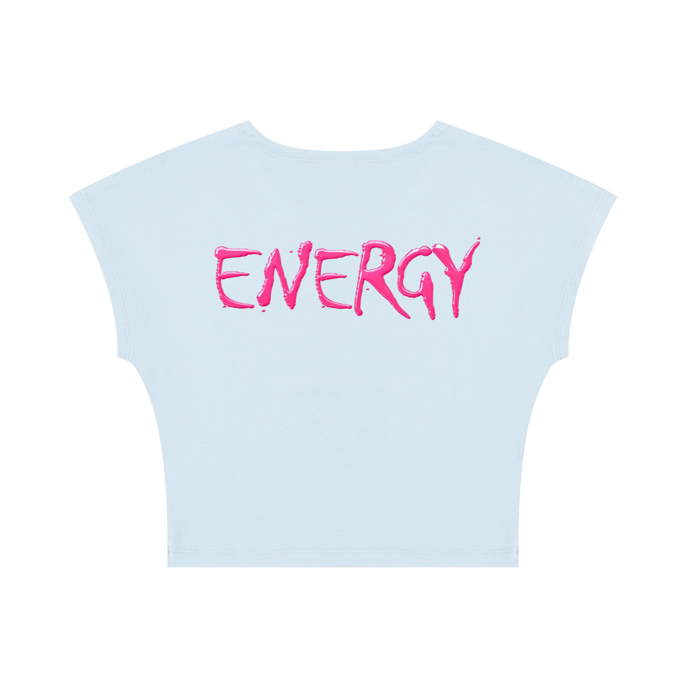 Loopy Lavi Women's Slim Crop T-Shirt