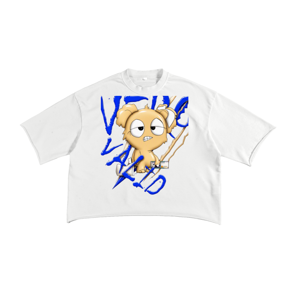 French Terry Raw Edge T-Shirt