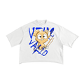 French Terry Raw Edge T-Shirt