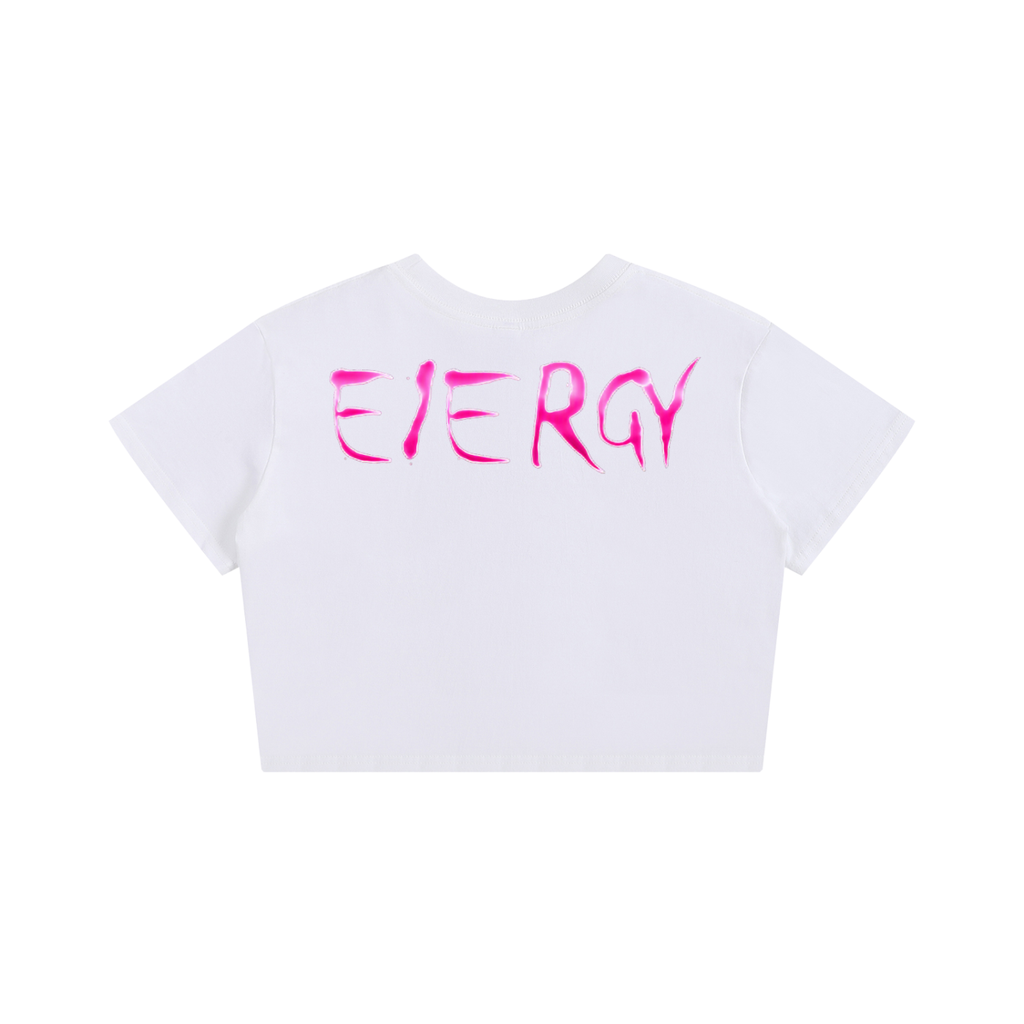 Loopy Lavi Baby Tee Seamless T-Shirt - 200 GSM