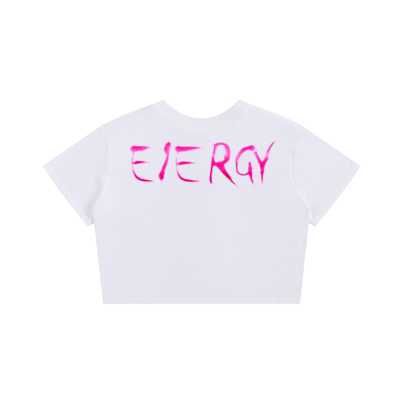 Loopy Lavi Baby Tee Seamless T-Shirt - 200 GSM