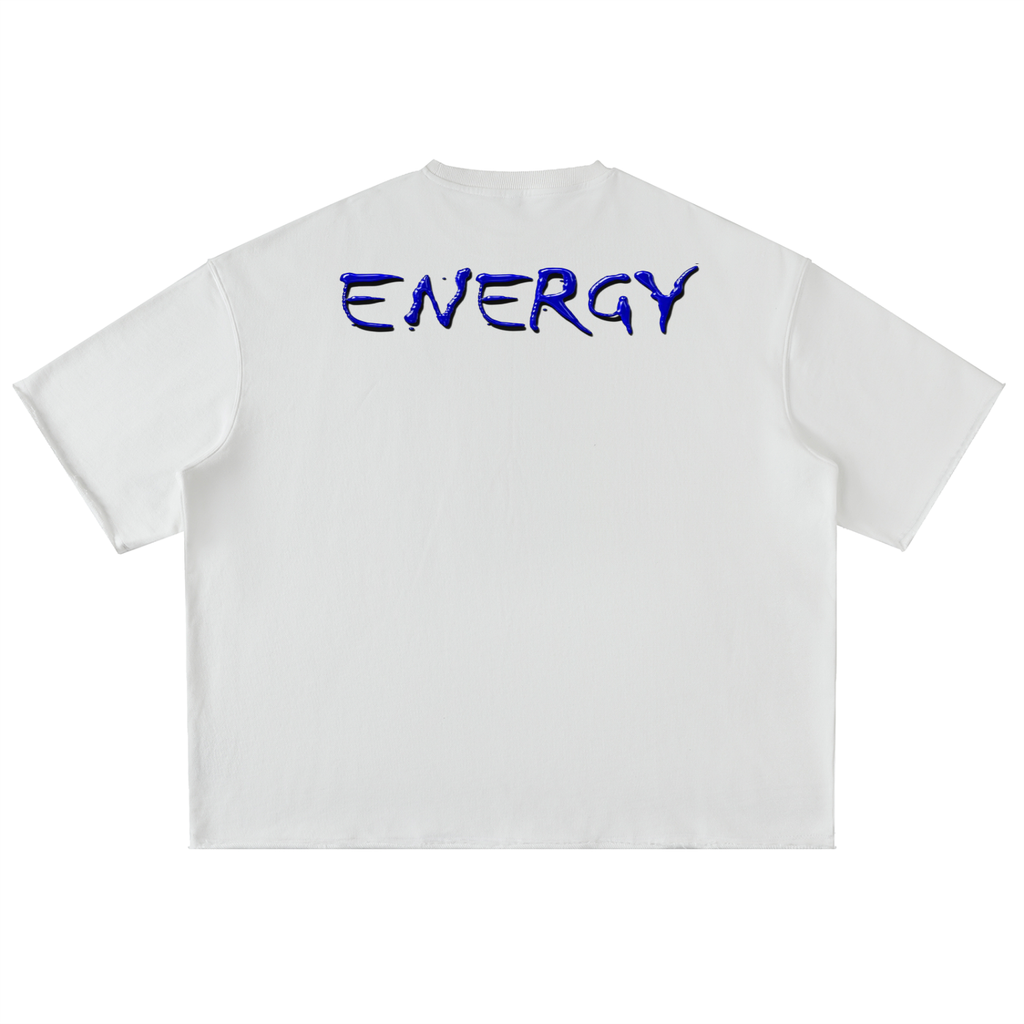Silver “collection “ Washed Rolled Hem Half Sleeve T-Shirt