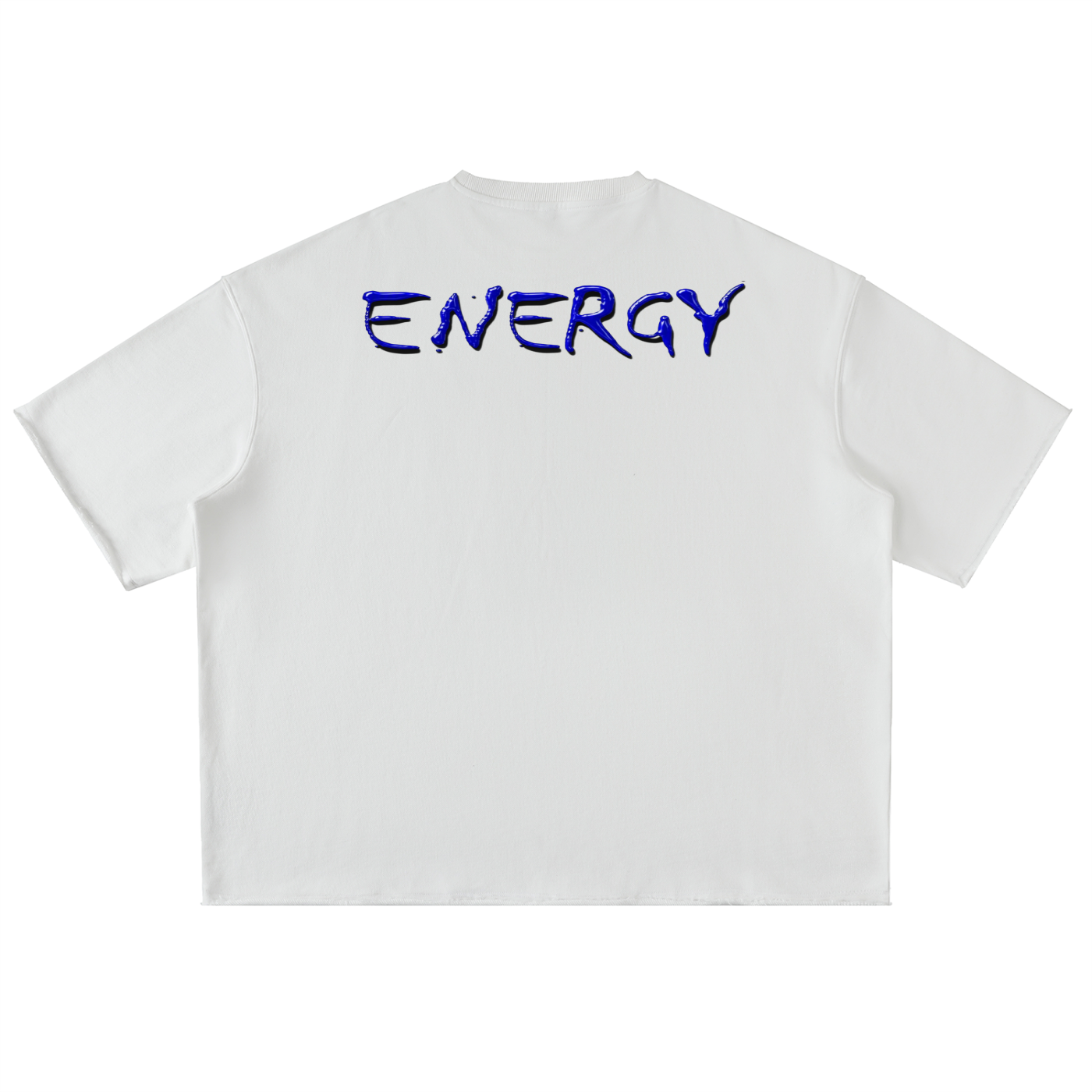 Silver “collection “ Washed Rolled Hem Half Sleeve T-Shirt