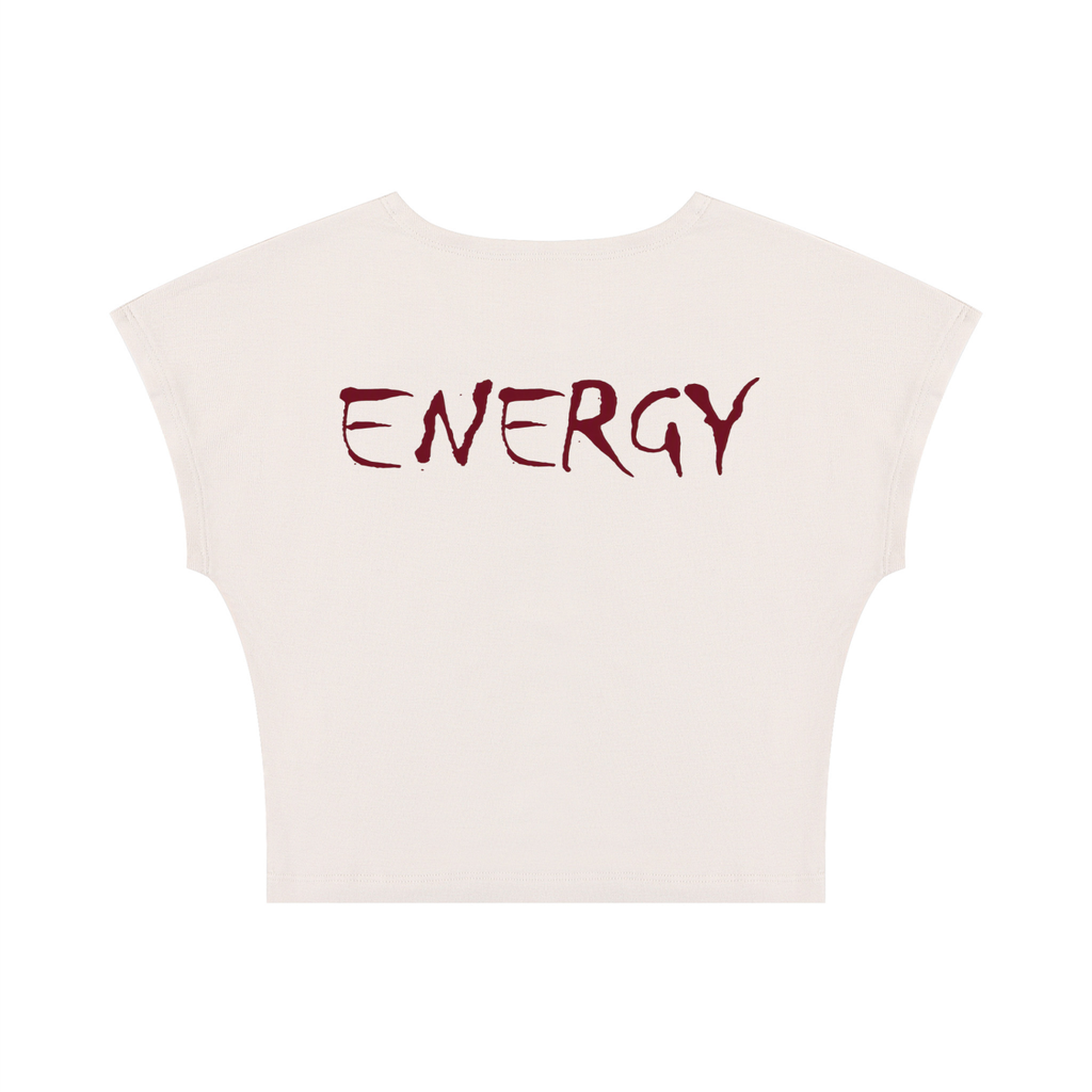 Loopy Lavi Women's Slim Crop T-Shirt