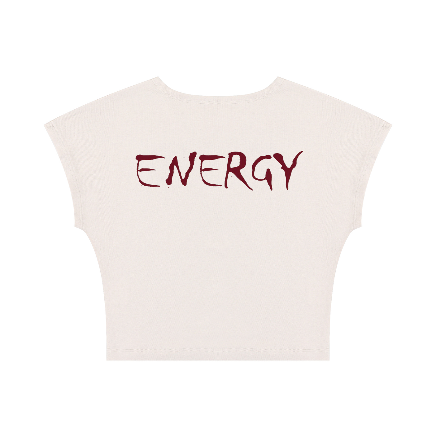 Loopy Lavi Women's Slim Crop T-Shirt